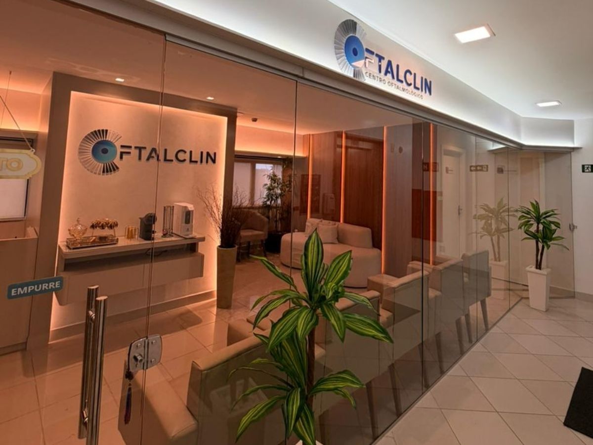 Oftalclin — estrutura da clínica
